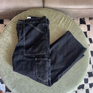 Black Carpenter Pants